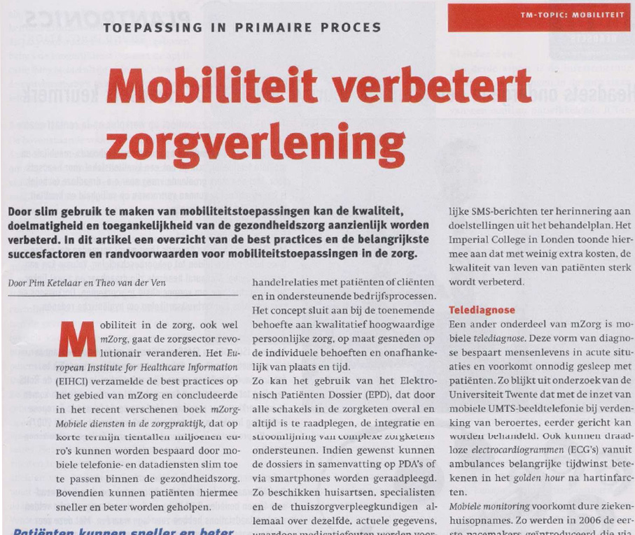 mZorgTelecommagazine